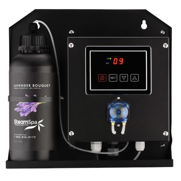 Steamspa Steam Bath Essential Oil Delivery System SS-SAP001-XX